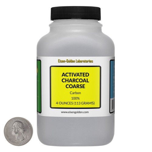 Activated Charcoal Coarse - 4 Ounces in 1 Bottle