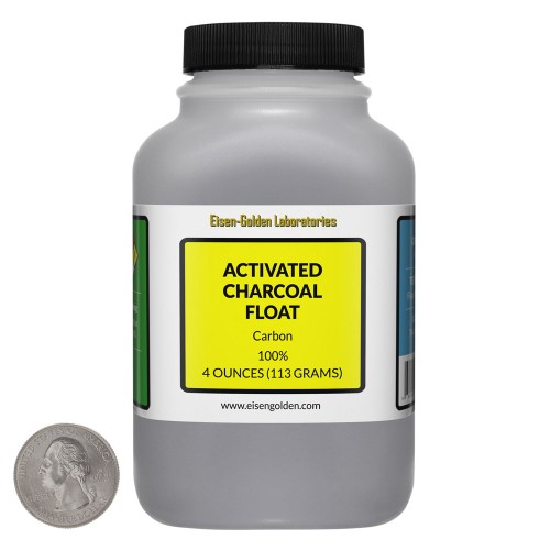 Activated Charcoal Float - 4 Ounces in 1 Bottle