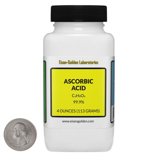 Ascorbic Acid - 4 Ounces in 1 Bottle