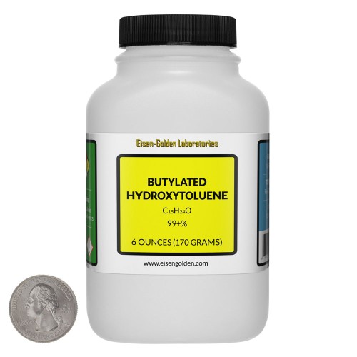 Butylated Hydroxytoluene - 6 Ounces in 1 Bottle