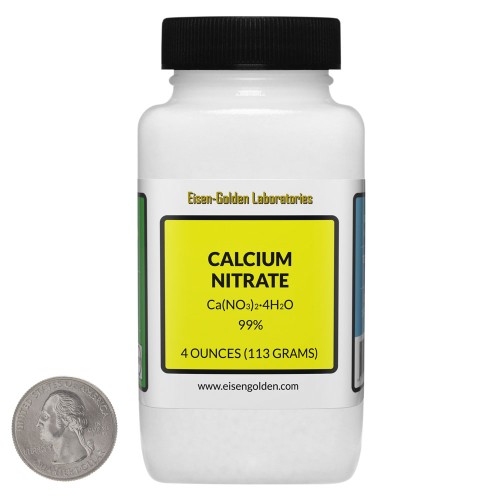 Calcium Nitrate - 4 Ounces in 1 Bottle