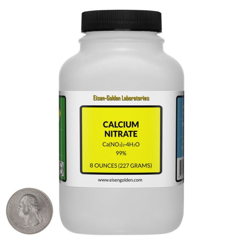Calcium Nitrate - 8 Ounces in 1 Bottle