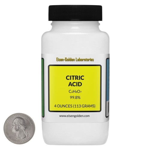 Citric Acid - 4 Ounces in 1 Bottle