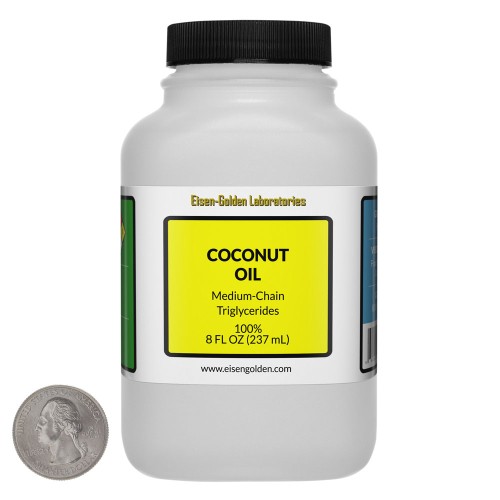 Coconut Oil - 8 Fluid Ounces in 1 Bottle