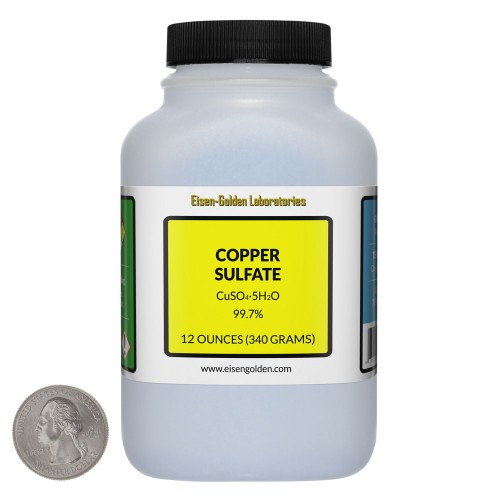 Copper Sulfate - 12 Ounces in 1 Bottle