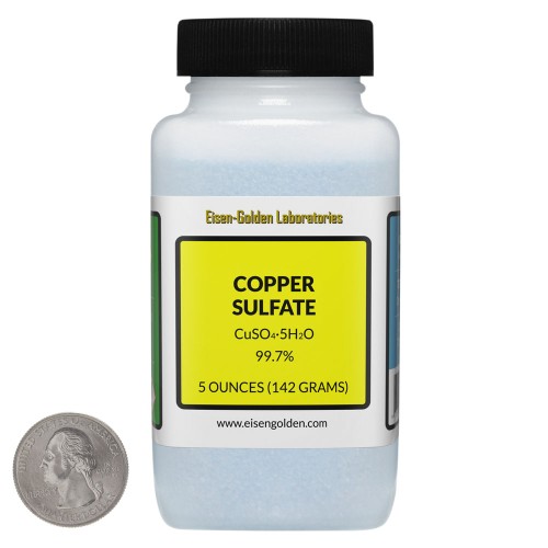 Copper Sulfate - 5 Ounces in 1 Bottle