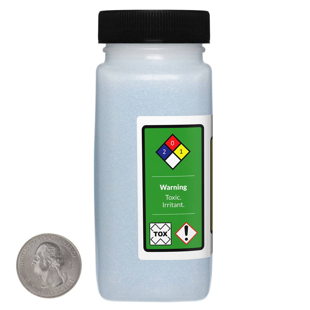 Loudwolf Copper Sulfate – 12 Oz (2 Bottles) – 99.7% Pure Reagent Grade Powder