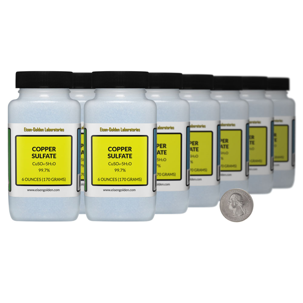Copper(II) sulfate, 98%, pure, anhydrous 5 g | Buy Online | Thermo