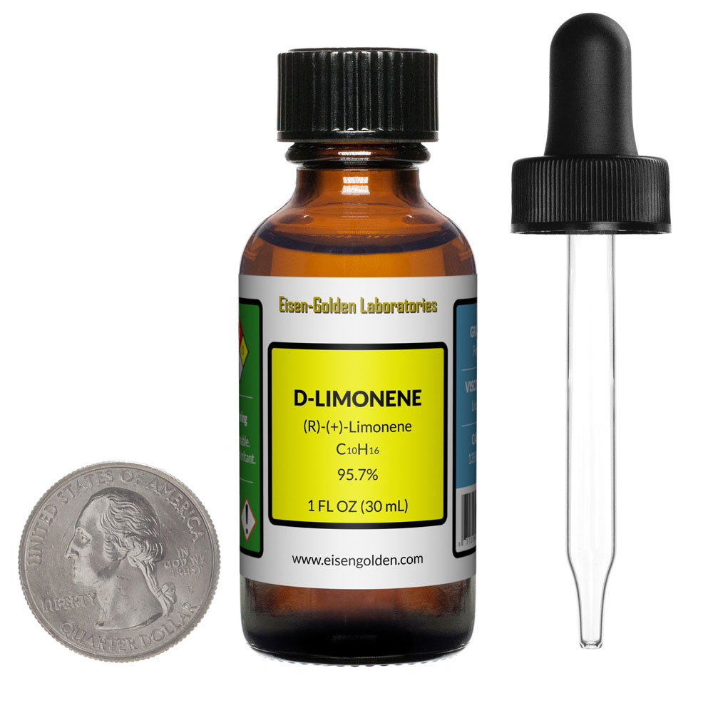 D-Limonene - 1 Fluid Ounce in 1 Bottle D-Limonene - 1 Fluid Ounce in 1 Bottle