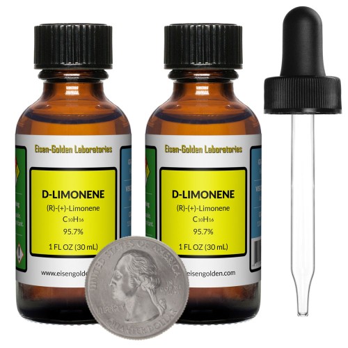 D-Limonene - 2 Fluid Ounces in 2 Bottles