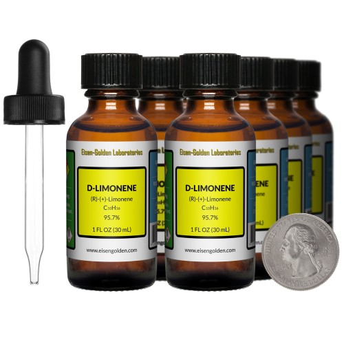 D-Limonene - 8 Fluid Ounces in 8 Bottles