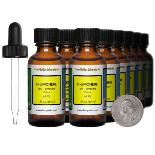 D-Limonene - 12 Fluid Ounces in 12 Bottles