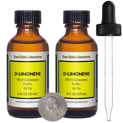 D-Limonene - 4 Fluid Ounces in 2 Bottles