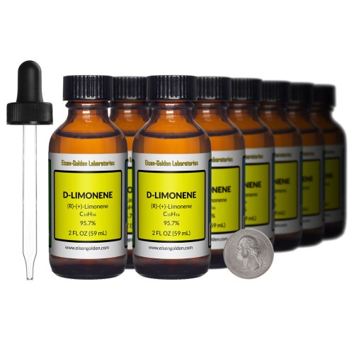 D-Limonene - 24 Fluid Ounces in 12 Bottles