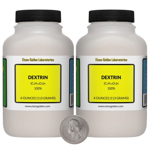 Dextrin - 8 Ounces in 2 Bottles