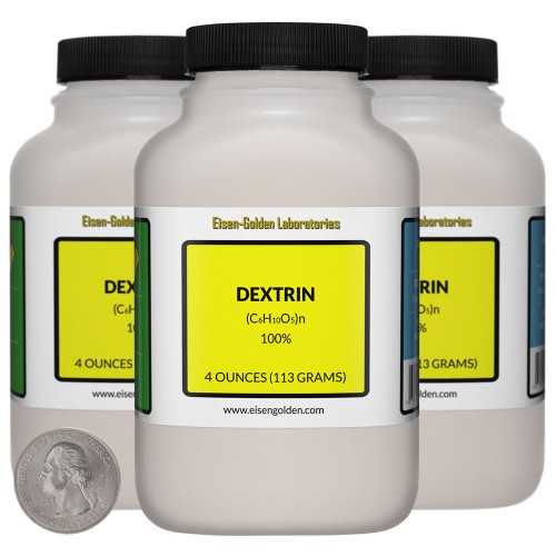 Dextrin - 12 Ounces in 3 Bottles