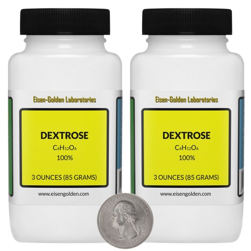 Dextrose - 6 Ounces in 2 Bottles