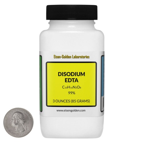 Disodium EDTA - 3 Ounces in 1 Bottle