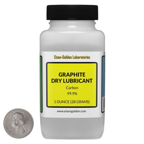 Graphite Dry Lubricant - 1 Ounce in 1 Bottle