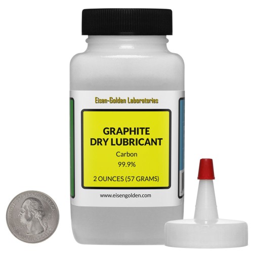 Graphite Dry Lubricant - 2 Ounces in 1 Bottle