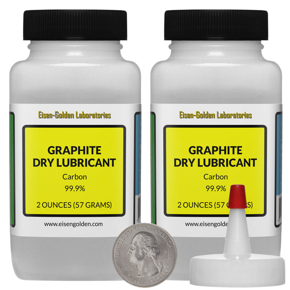 Graphite Dry Lube 4 Ounces 2 Bottles