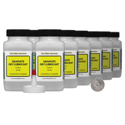 Graphite Dry Lubricant - 1.5 Pounds in 12 Bottles