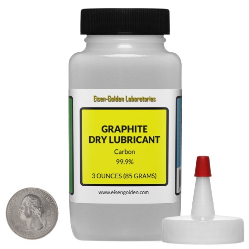 Graphite Dry Lubricant - 3 Ounces in 1 Bottle