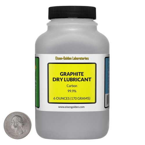Graphite Dry Lubricant - 6 Ounces in 1 Bottle