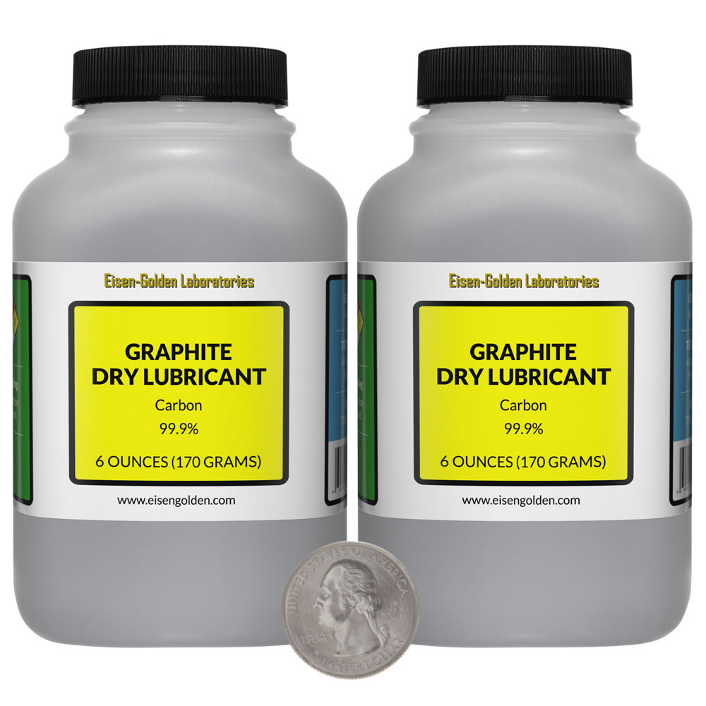 Graphite Dry Lube 12 Ounces 2 Bottles