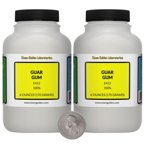 Guar Gum - 12 Ounces in 2 Bottles