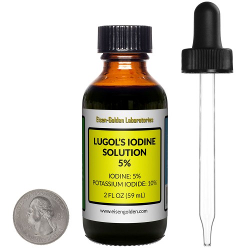 Lugol's Solution 5%  - 2 Fluid Ounces in 1 Bottle