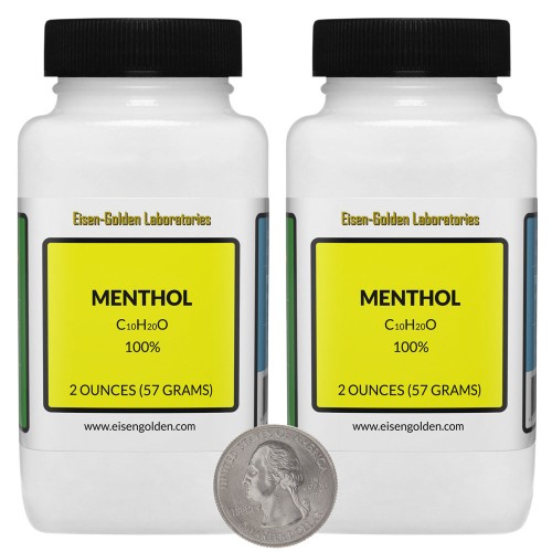 Menthol - 4 Ounces in 2 Bottles