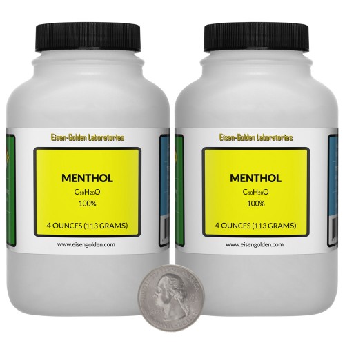 Menthol - 8 Ounces in 2 Bottles