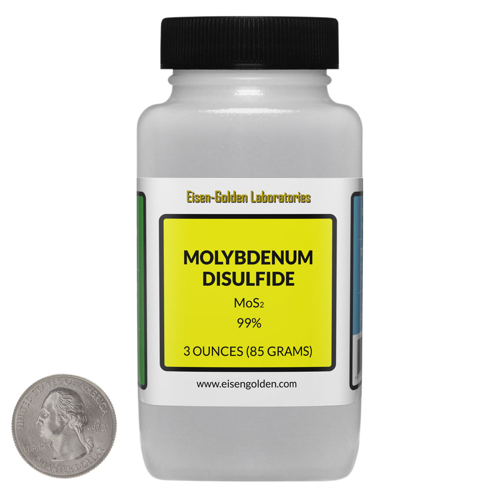 Molybdenum Disulfide 3 Ounces 1 Bottle