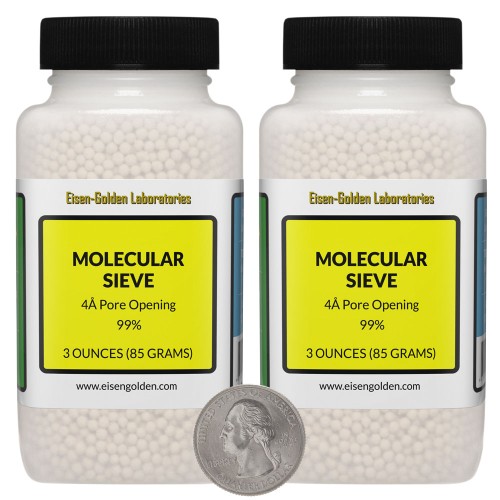 Molecular Sieve - 6 Ounces in 2 Bottles