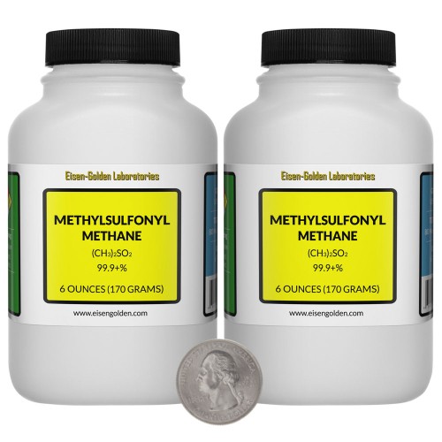 Methylsulfonyl Methane - 12 Ounces in 2 Bottles