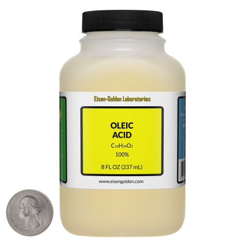 Oleic Acid - 8 Fluid Ounces in 1 Bottle