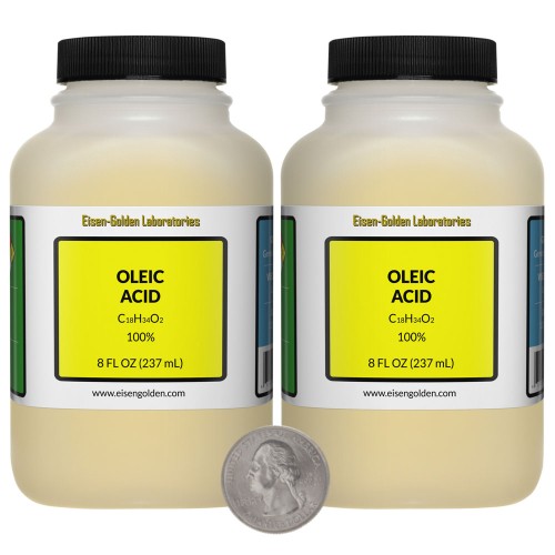 Oleic Acid - 16 Fluid Ounces in 2 Bottles