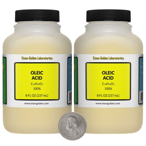 Oleic Acid - 16 Fluid Ounces in 2 Bottles