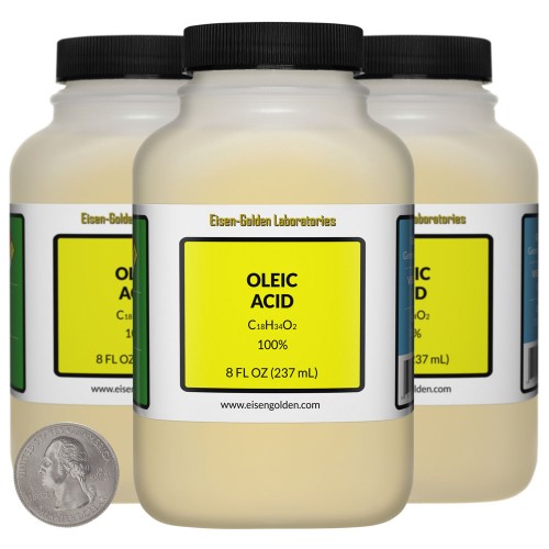 Oleic Acid - 24 Fluid Ounces in 3 Bottles