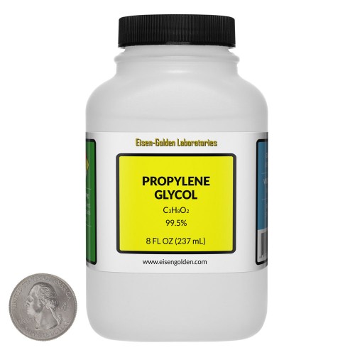 Propylene Glycol - 8 Fluid Ounces in 1 Bottle