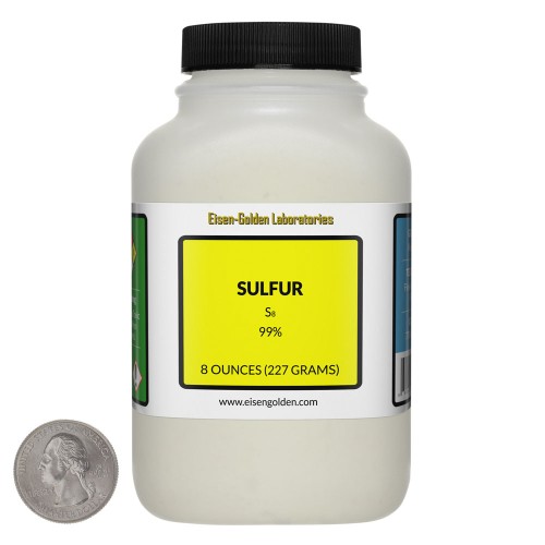 Sulfur - 8 Ounces in 1 Bottle