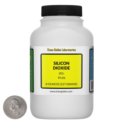 Silicon Dioxide - 8 Ounces in 1 Bottle