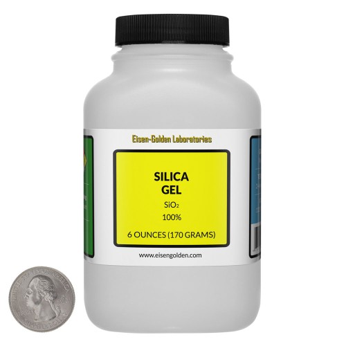 Silica Gel - 6 Ounces in 1 Bottle