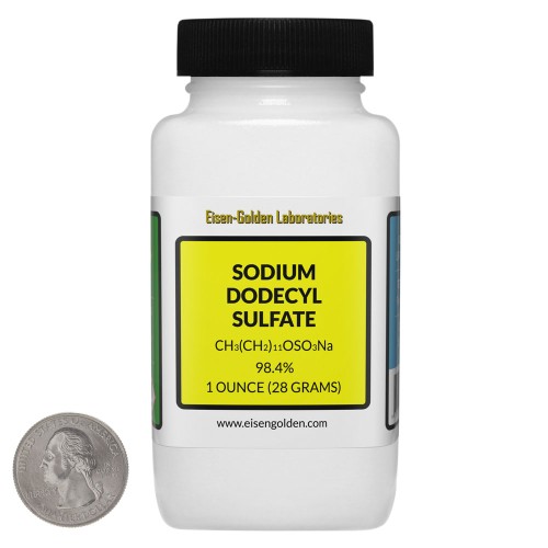Sodium Dodecyl Sulfate - 1 Ounce in 1 Bottle