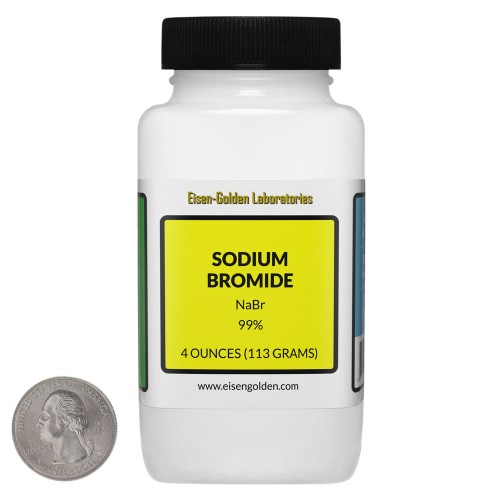 Sodium Bromide - 4 Ounces in 1 Bottle