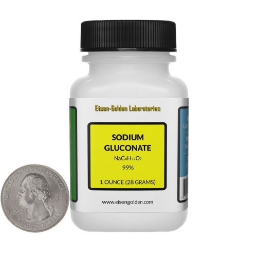 Sodium Gluconate - 1 Ounce in 1 Bottle