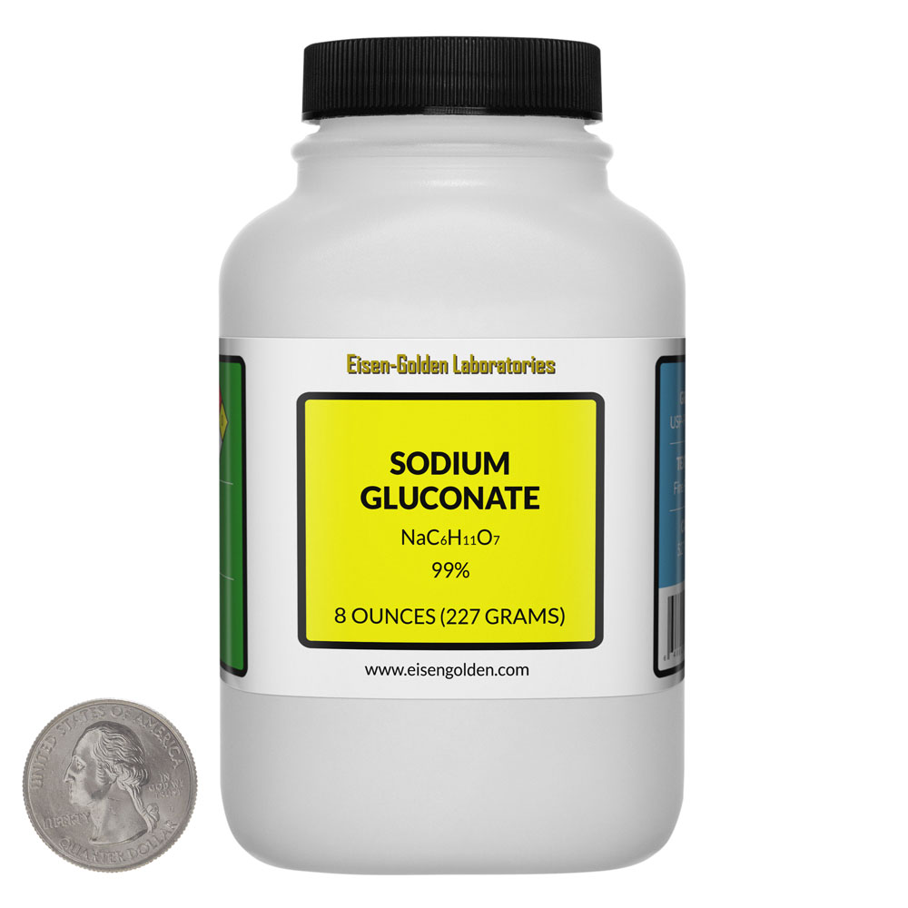 Sodium Gluconate - 8 Ounces in 1 Bottle Sodium Gluconate - 8 Ounces in 1 Bottle
