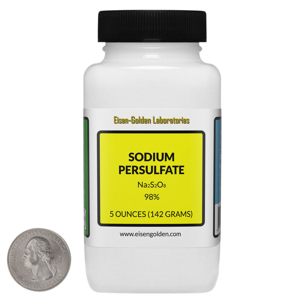 Sodium Persulfate - 5 Ounces in 1 Bottle Sodium Persulfate - 5 Ounces in 1 Bottle