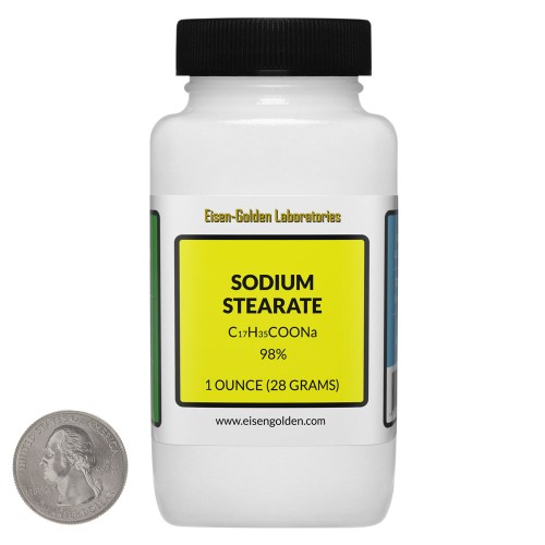 Sodium Stearate - 1 Ounce in 1 Bottle
